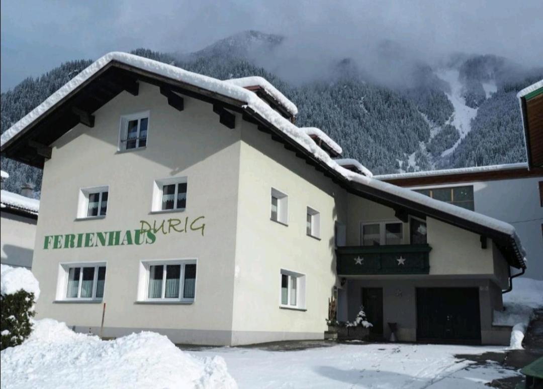 Ferienhaus Durig Gaschurn Exteriér fotografie